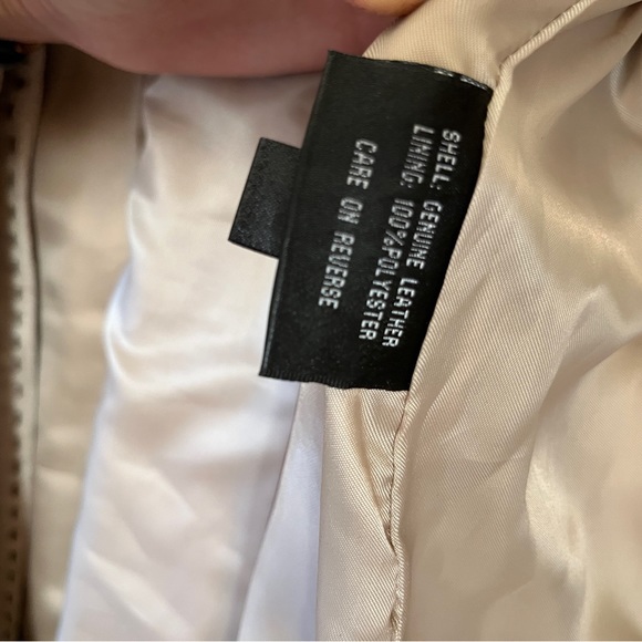 Running Wild REAL Leather Suede Jacket / Coat - Picture 8 of 8